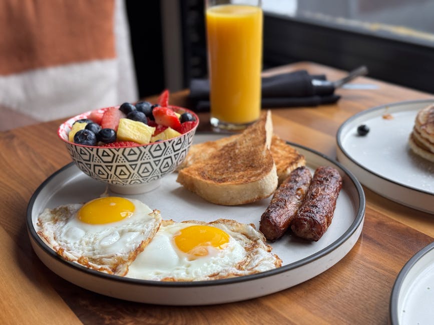 Kremet pølsegryte med brun saus