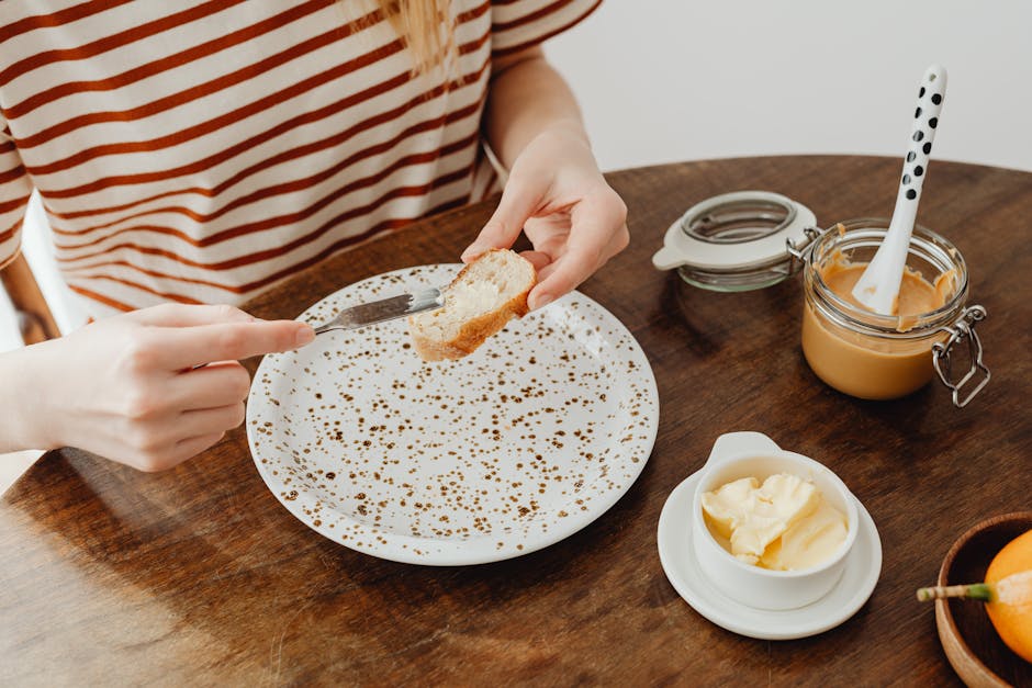 Calvados-smør med vanilje og appelsin