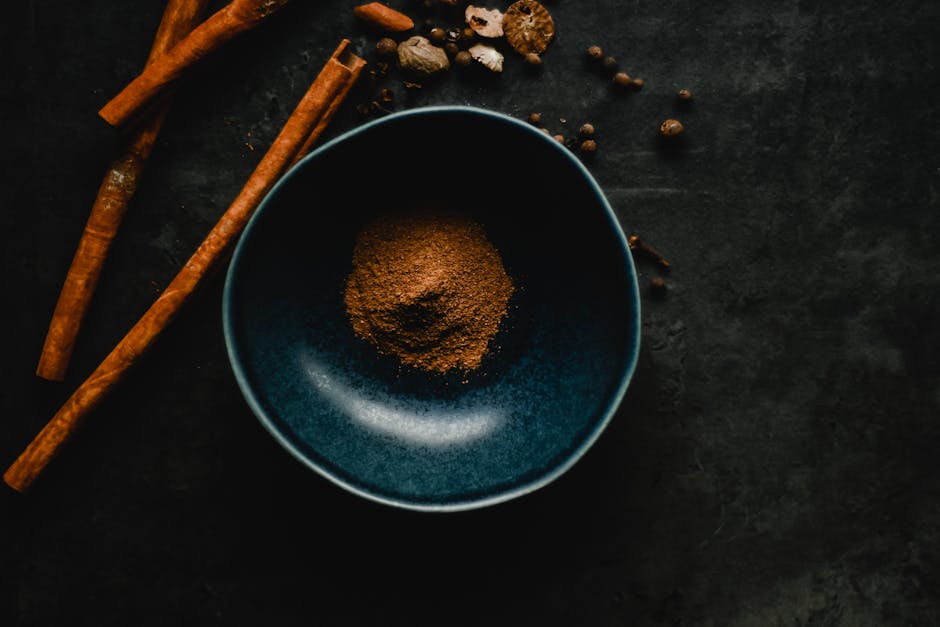 Kanel- og sukkerblanding med et hint av cayenne