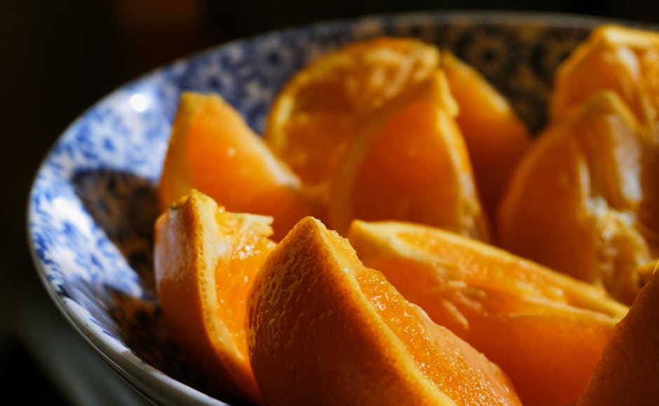 Appelsin- og ingefærcharoset