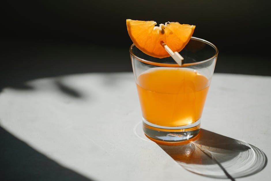 Moderne Bronx Cocktail