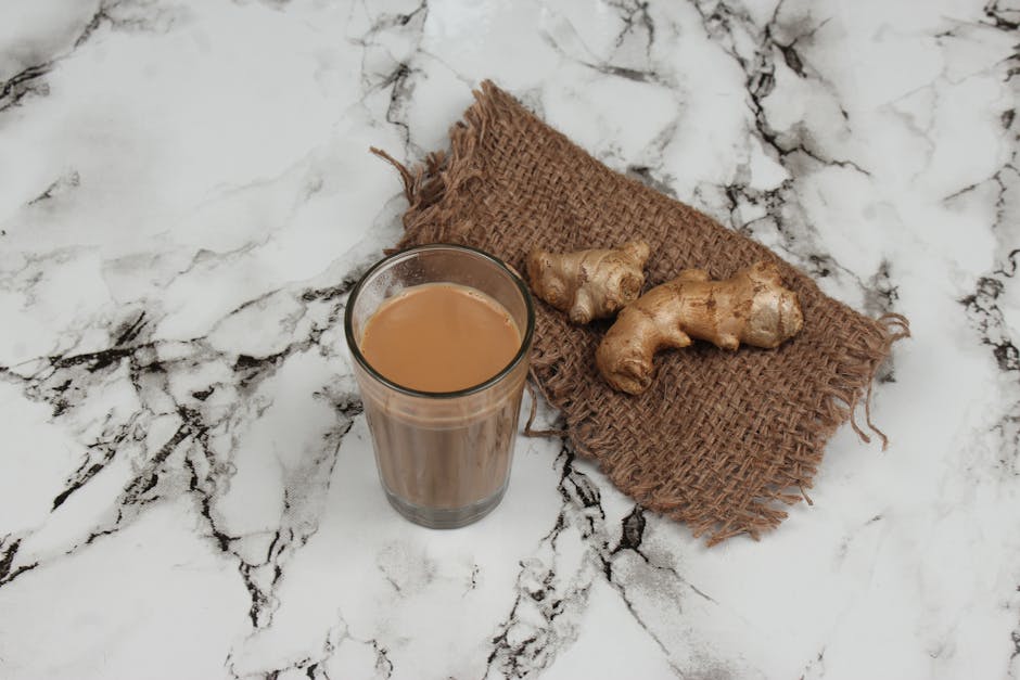 Krydret melkete (Masala Chai)