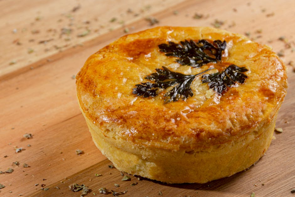 Biffgryte med Yorkshire-puddinglokk