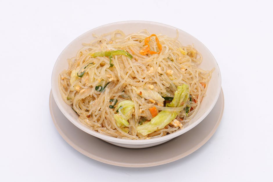 Vermicelli med saus alla Sofia