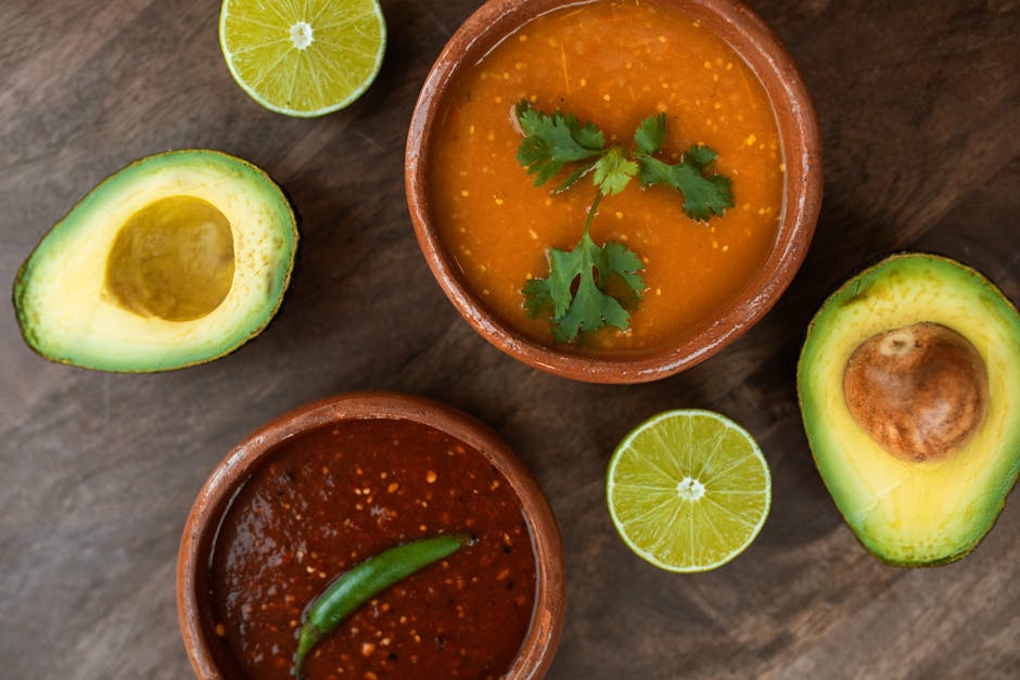 Tomat- og avokadosalsa