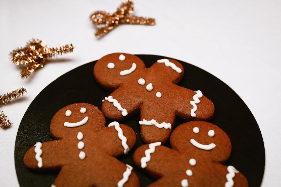 Gingersnaps med baconfett