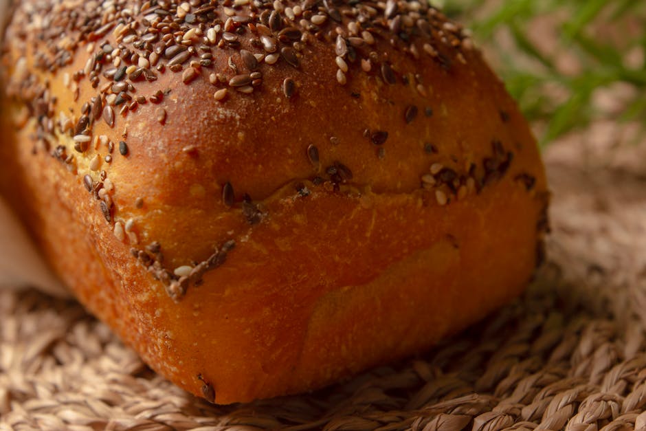 Saftige appelsin- og karvefrøkakker