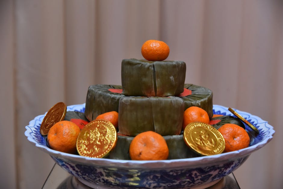 Kinesisk nyttårskake (Neen Gow)