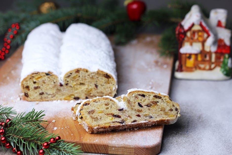 Stollenkonfekt (små stollenbiter)