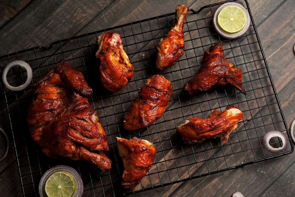 Peruviansk grillet kylling med lime og spisskummen