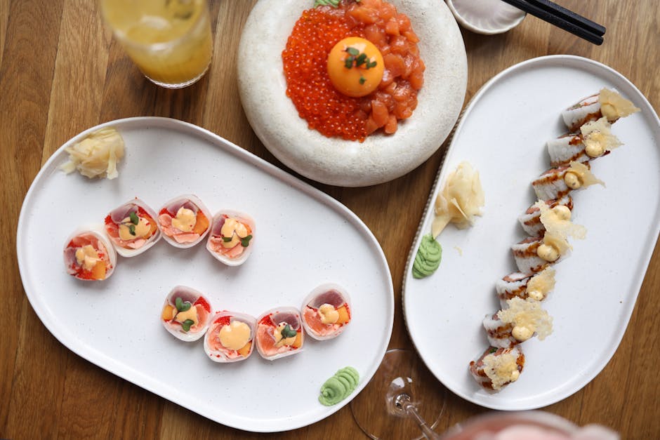 Fylte egg med rømme, gressløk og lakserogn