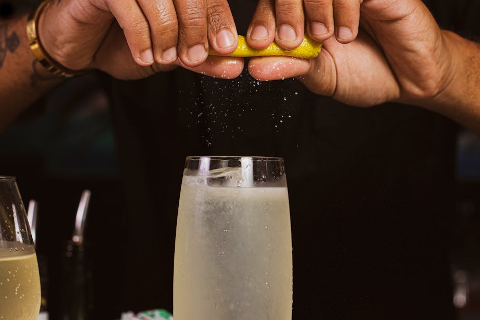 New Orleans Fizz cocktail