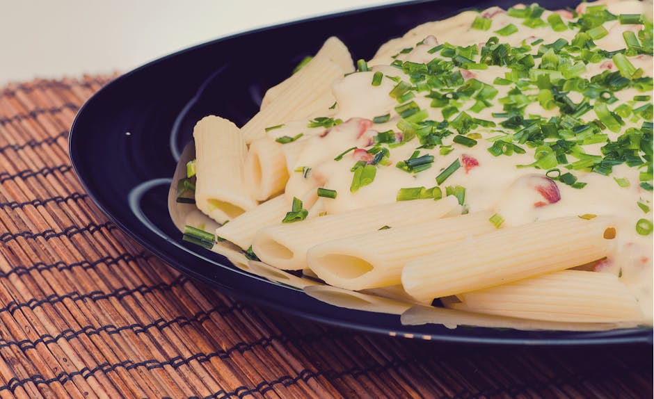 Frascatelli med pecorino og sennepsblader