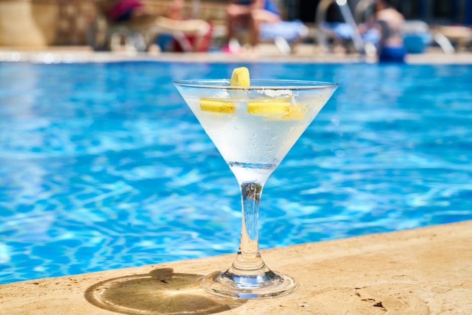 Lavendel Bee's Knees Cocktail