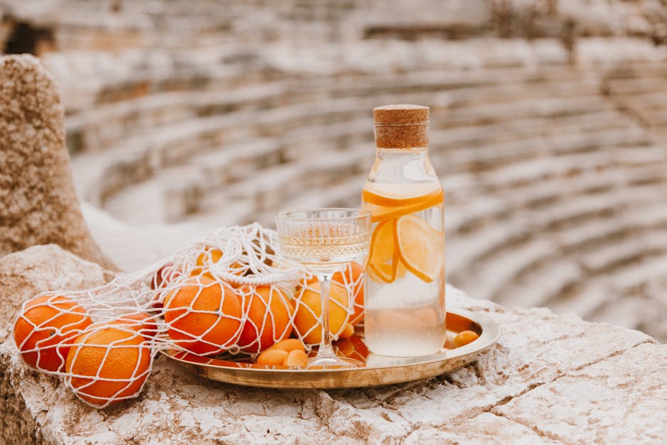 Hjemmelaget sitrusvodka