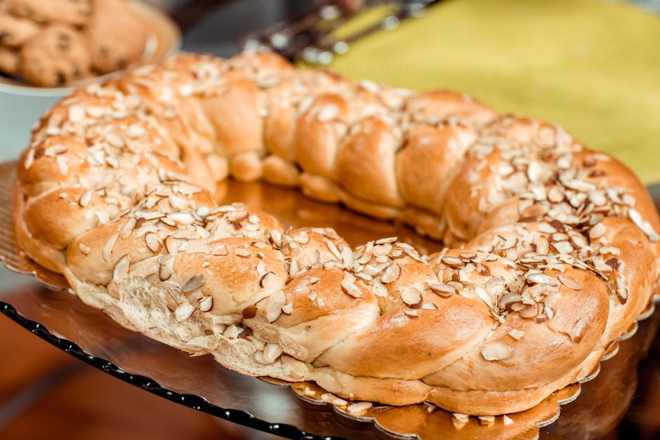 Pekannøtt Praline Flettebrød