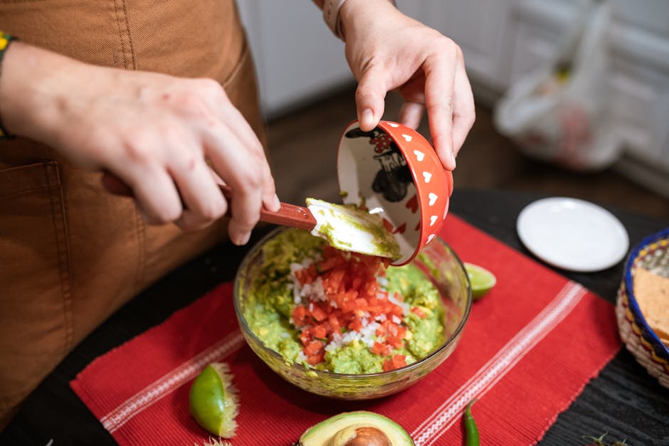 Enkel og kremet guacamole