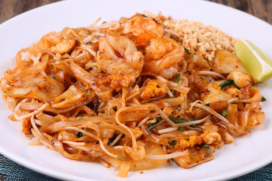 Autentisk Pad Thai