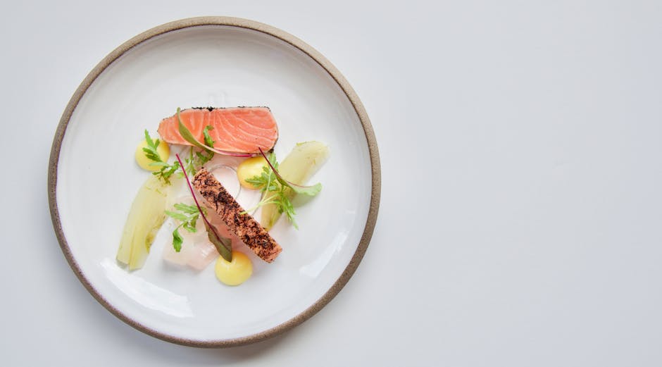 Laks med fennikel og Pernod