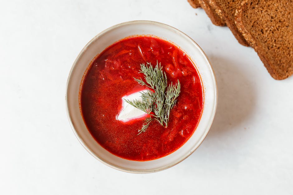 Klassisk russisk dressing