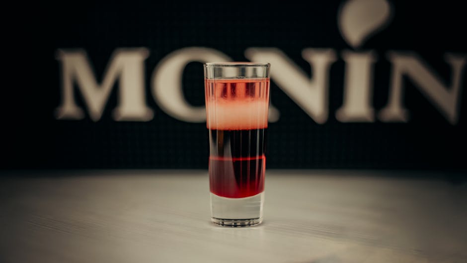 Karmosin cocktail med portvin