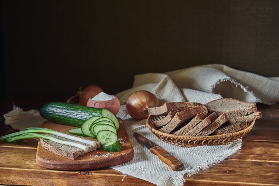 Salvie- og løkterrin