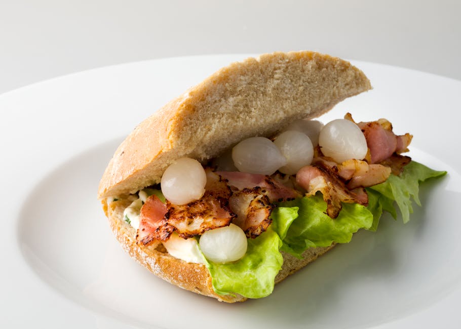 Saftige maismuffins med bacon og løk