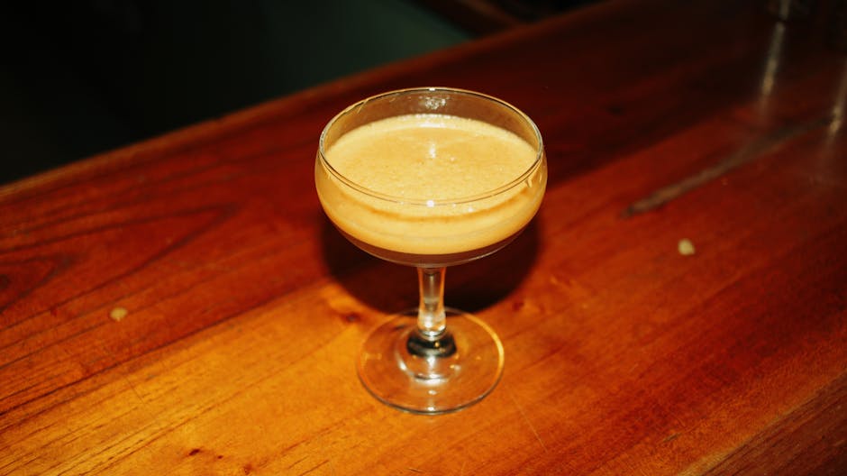 Kaffe- og amaro-cocktail