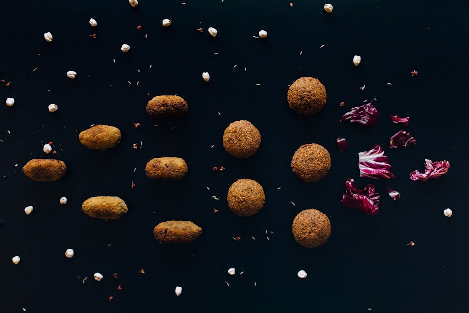 Friterte kikerter og polenta (Panelle)