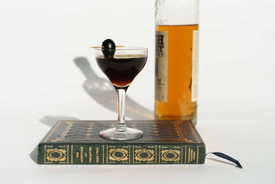 Klassisk Bourbon Manhattan