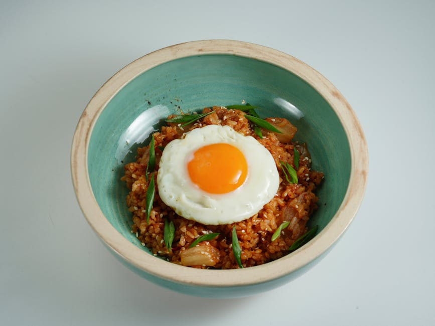 Klassisk eggeris (Egg Fried Rice)
