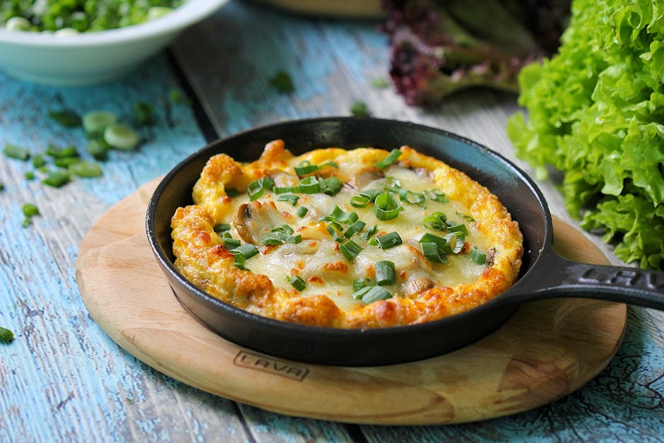 Maisbrød med brokkoli og cheddar