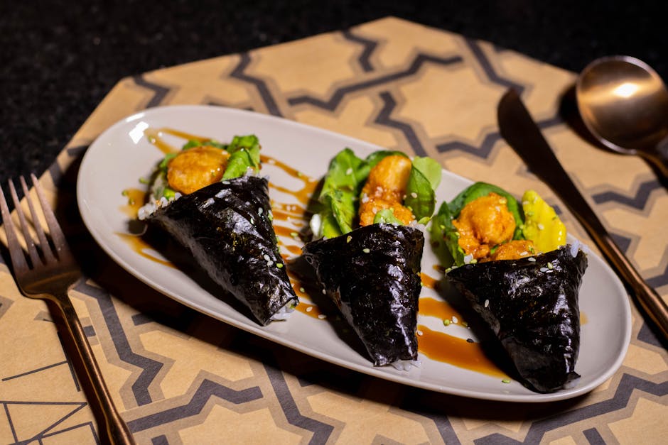 Reker og avokado i tamarindsaus