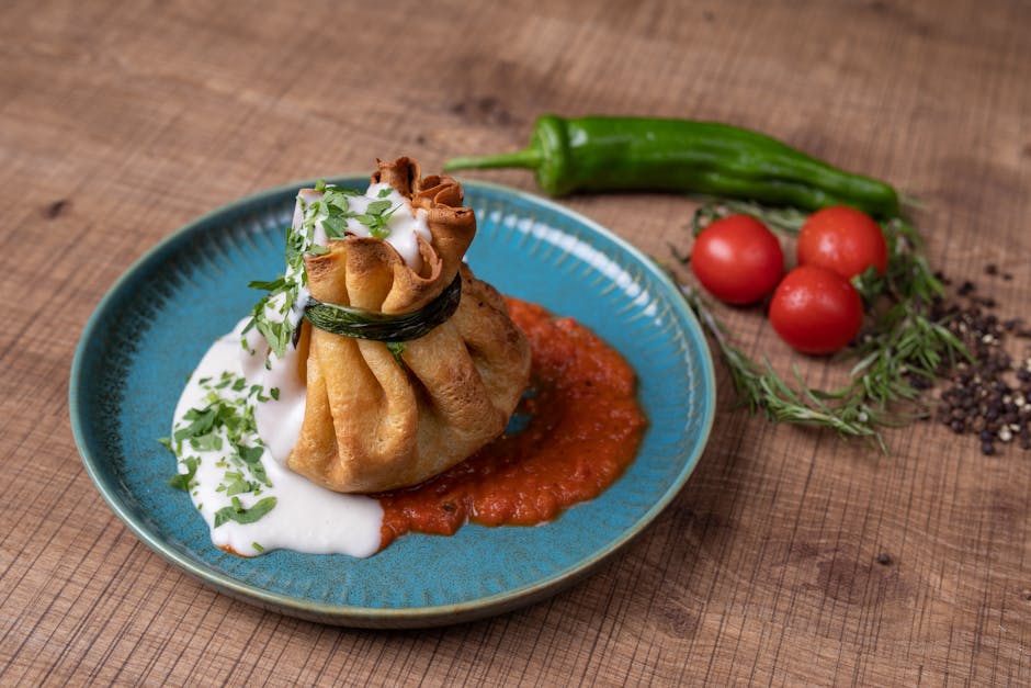 Tomater i kremet saus