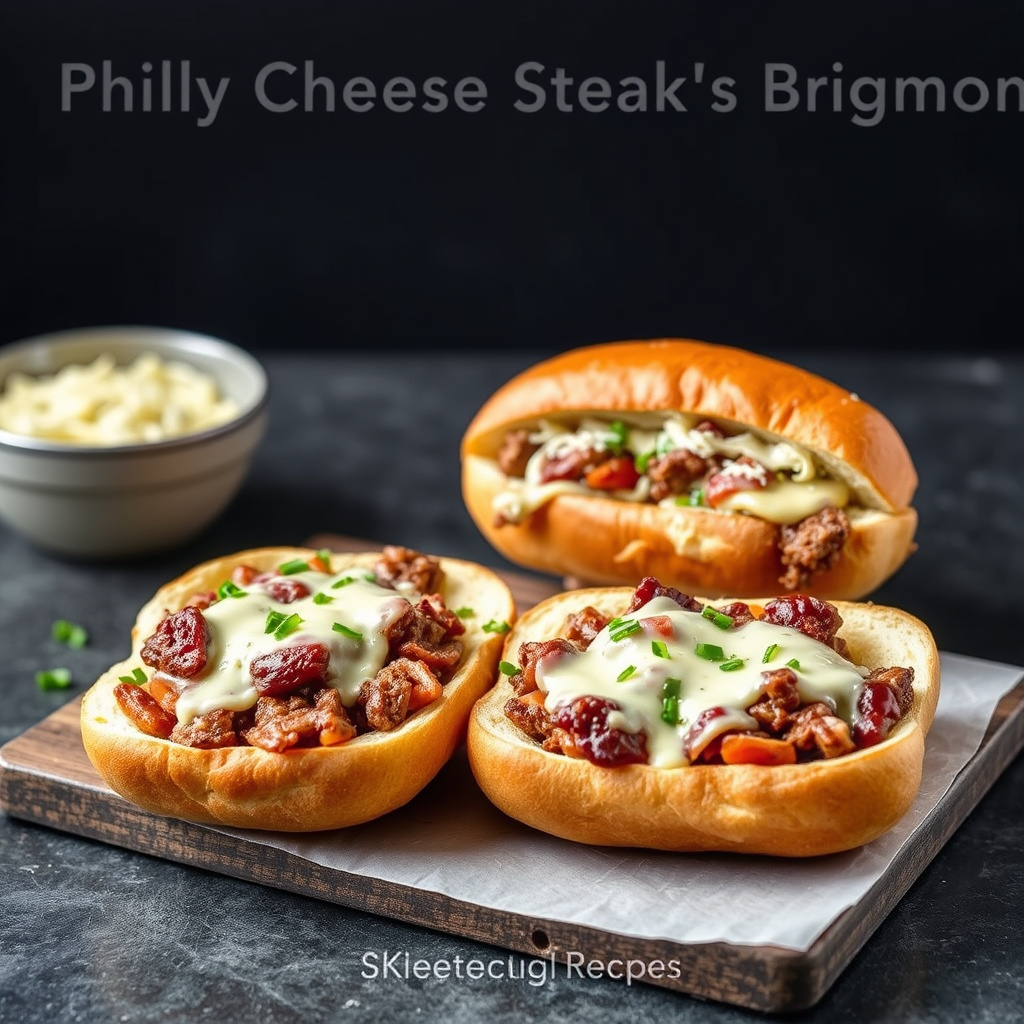 Philly Cheese Steak
