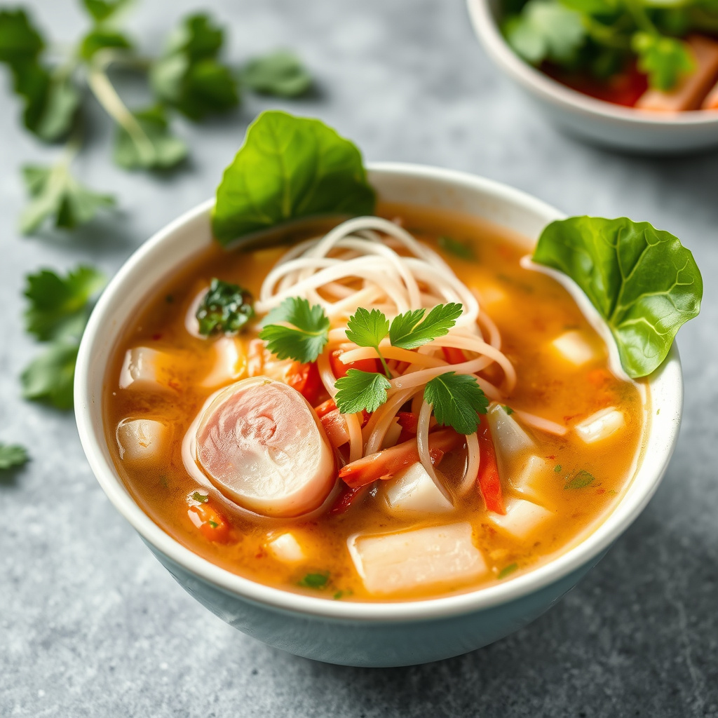Pho-suppe
