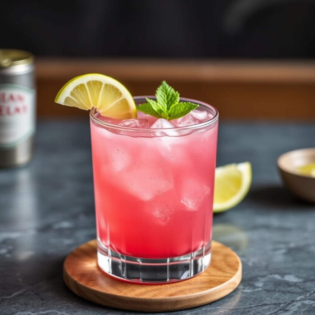 Pink Elephant Cocktail