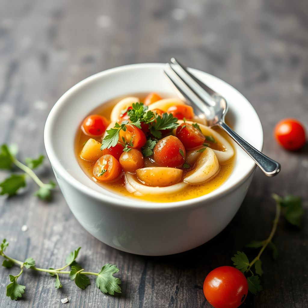 Pinzimonio: Vinaigrette