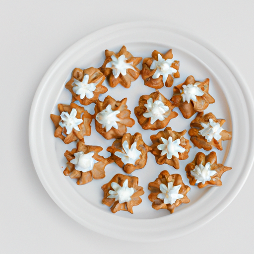 Piskede shortbread-kaker