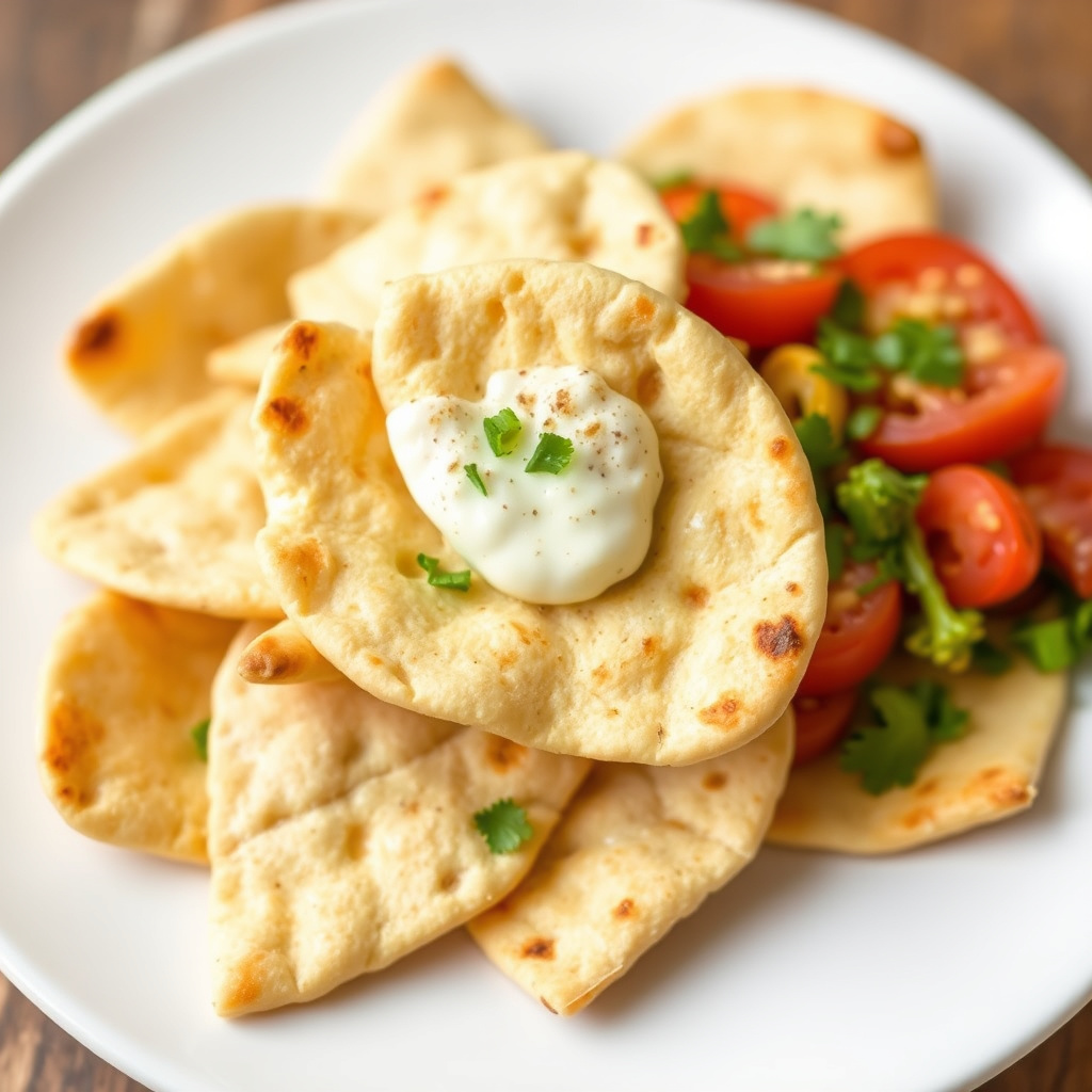Pita Chips, søte og salte