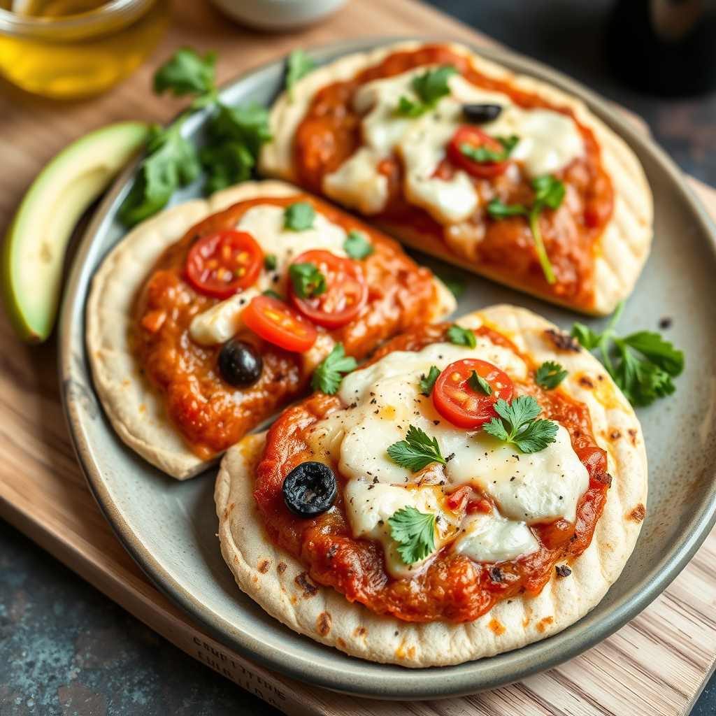 Pita-pizza