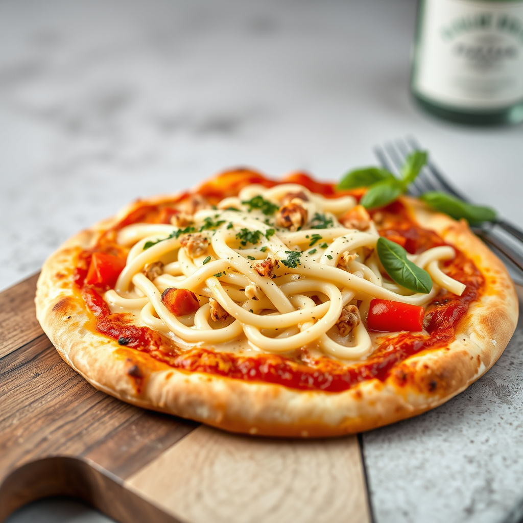 Pizza Carbonara