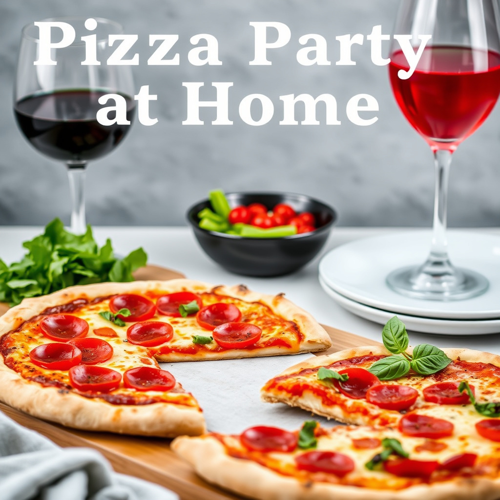 Pizzafest hjemme