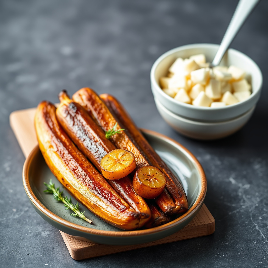Plantains Foster