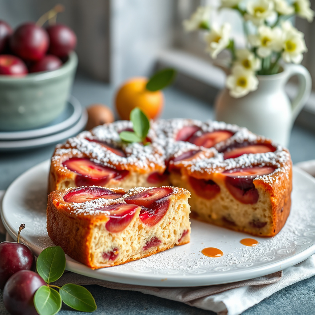 Plommekake