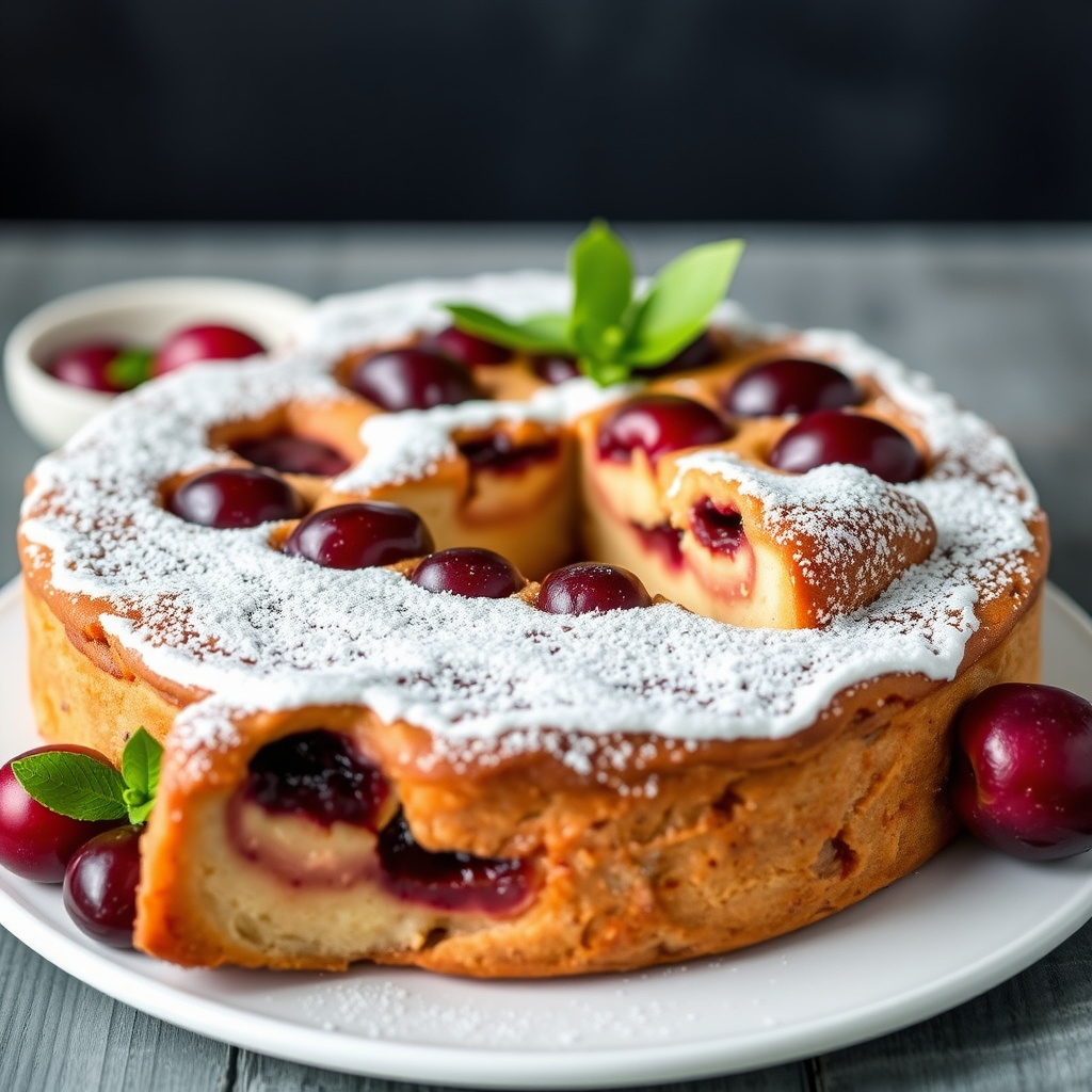 Plum Cake "Tatin"
