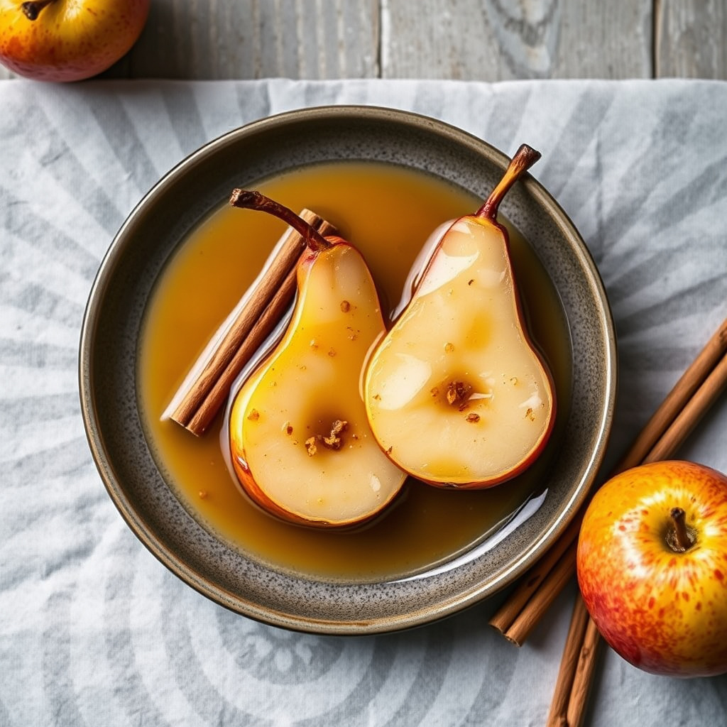 Poached Pears