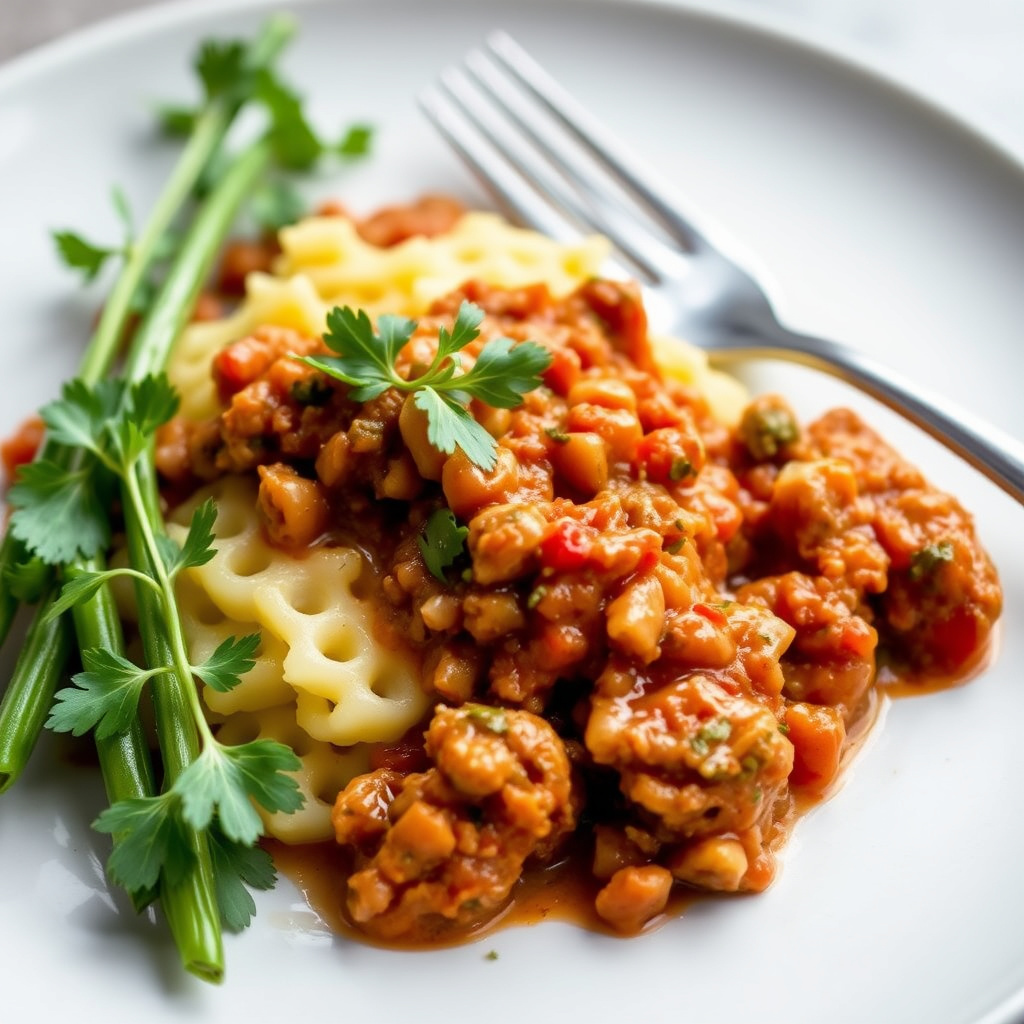 Polenta med artisjokkragu