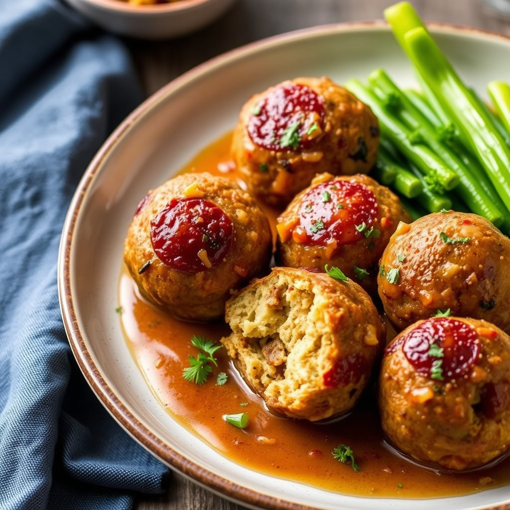 Pølse- og stuffingkuler