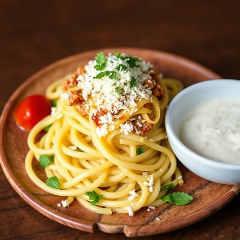 POP-sta Pasta Bar med tre sauser